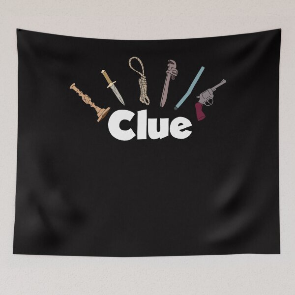 Item preview, Clue Logo  designed and sold by DAVIDSHIBAS.