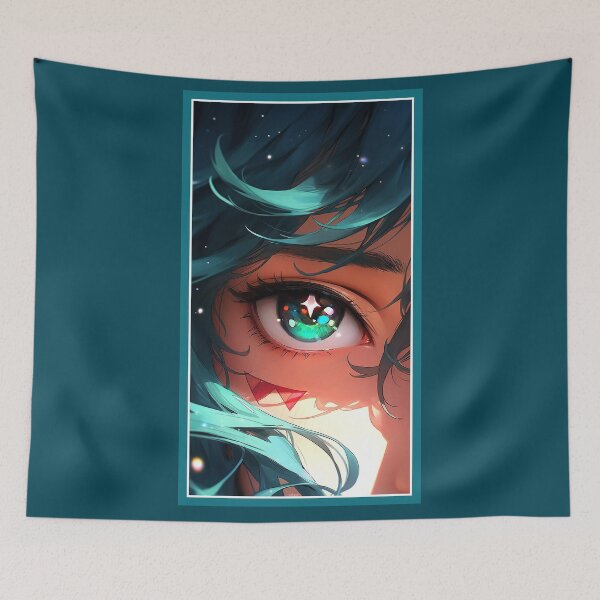 Item preview, Anime Girl Eye | Quality Anime Artwork | Anime Aesthetic | Manga Anime Art designed and sold by AlNoah.