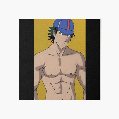 Manga Anime Boy - Hikari Sakishima Art Board Print for Sale by