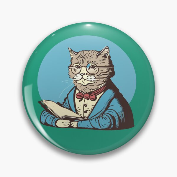 Item preview, Philosophy Cat - Aristocat Insights designed and sold by ArchieDid.