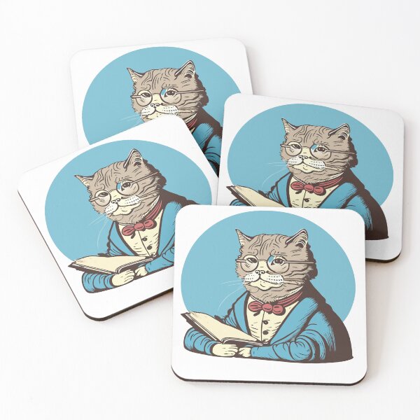 Item preview, Philosophy Cat - Aristocat Insights designed and sold by ArchieDid.