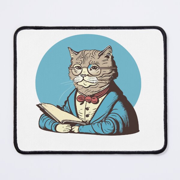 Item preview, Philosophy Cat - Aristocat Insights designed and sold by ArchieDid.