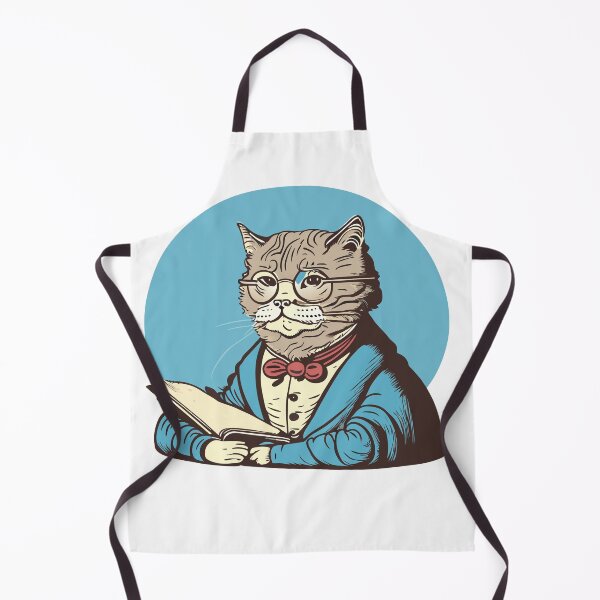 Aperçu de l'œuvre Philosophy Cat - Aristocat Insights créée et vendue par ArchieDid.