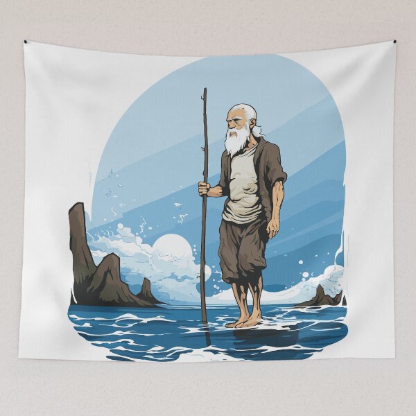 Item preview, Old man and the Sea designed and sold by Mr Lee.