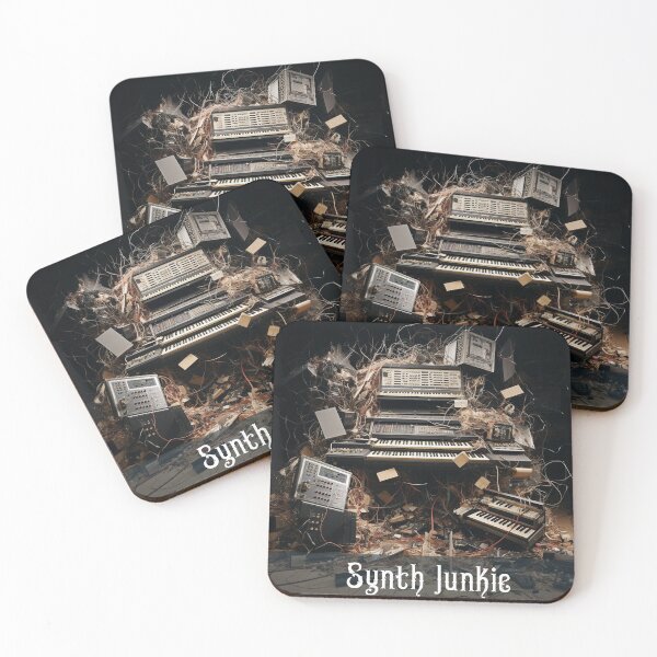 Item preview, Synth Junkie 1 designed and sold by Creative Shed Designs.