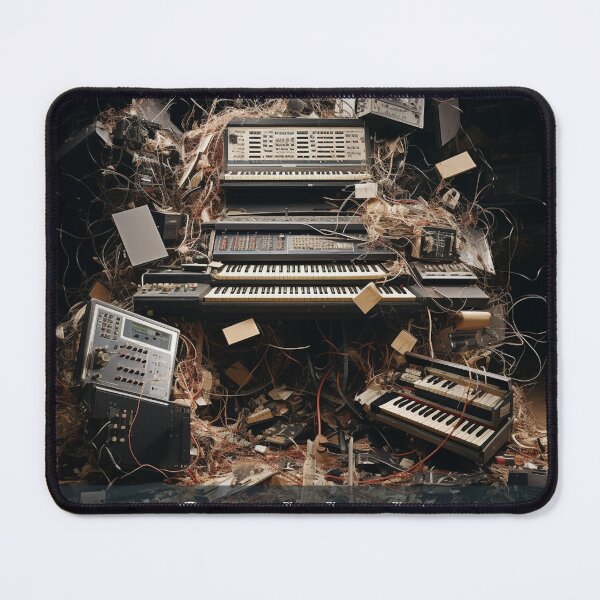 Item preview, Synth Junkie 1 designed and sold by Creative Shed Designs.