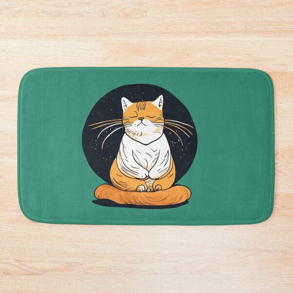 Artikelvorschau, Philosophy Cat - Wise Whisker Wisdom entworfen und verkauft von ArchieDid.