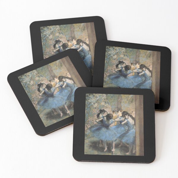 Artikelvorschau, Edgar Degas – Tänzer in Blau entworfen und verkauft von vxalwwaeb4.