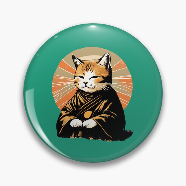 Item preview, Philosophy Cat - Cat-osophical Queries designed and sold by ArchieDid.