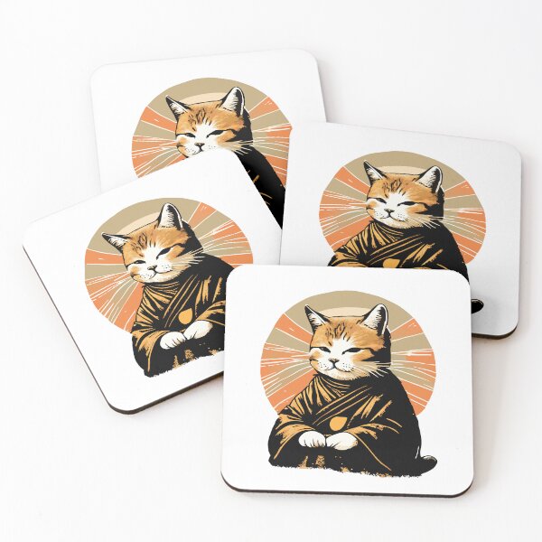 Item preview, Philosophy Cat - Cat-osophical Queries designed and sold by ArchieDid.
