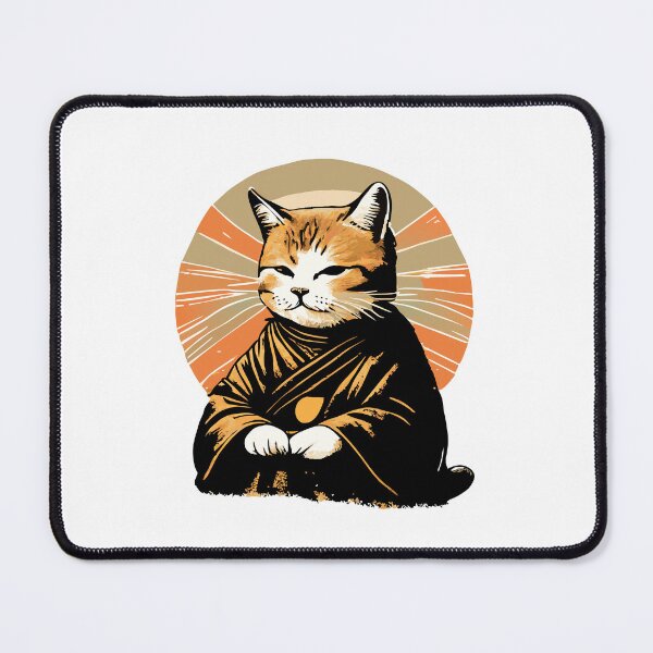 Item preview, Philosophy Cat - Cat-osophical Queries designed and sold by ArchieDid.