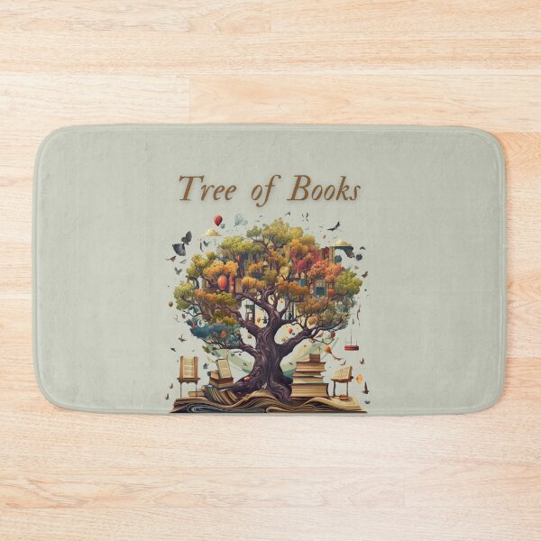 Item preview, Tree of books, knowledge tree, stickers, vector designed and sold by sfwArt.