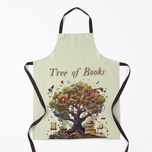 Item preview, Tree of books, knowledge tree, stickers, vector designed and sold by sfwArt.