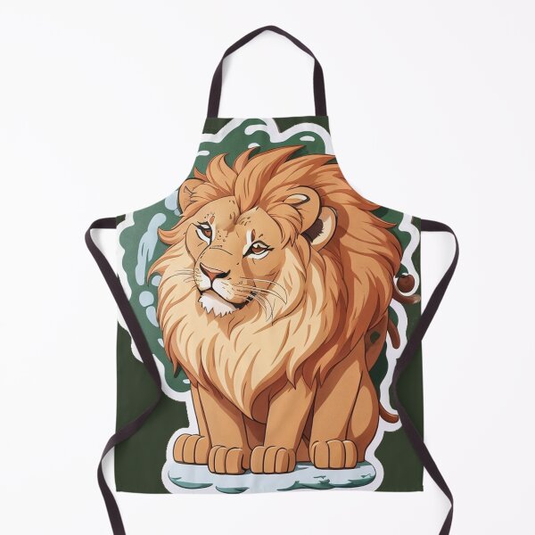 Item preview, Roaring Charm: Hairy Lion Posters and Kawaii Lion King Art designed and sold by Senevirathna05.