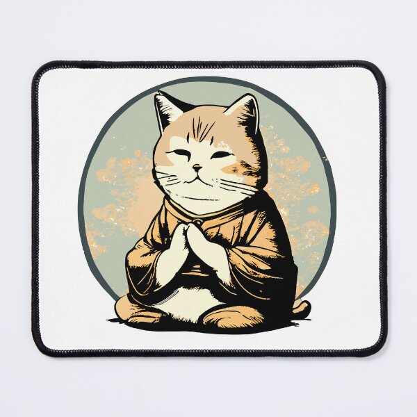 Item preview, Philosophy Cat - Mew-sings on Life designed and sold by ArchieDid.
