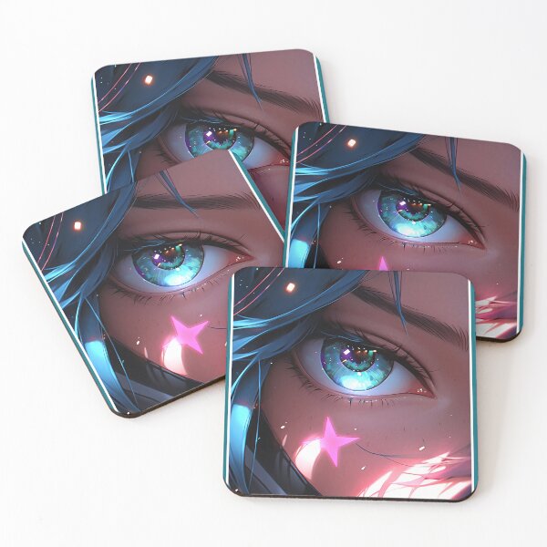 Item preview, Anime Girl Eye | Quality Anime Artwork | Anime Aesthetic | Manga Anime Art designed and sold by AlNoah.
