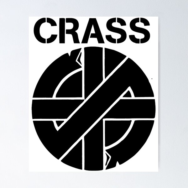 CRASS PUNK ポスター 🔥亜無亜危異出演！🔥 [PUNK LIVES! 2023] 8月11日（金祝）CLUB