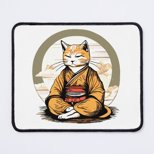 Item preview, Philosophy Cat - Zen Cat Chronicles designed and sold by ArchieDid.