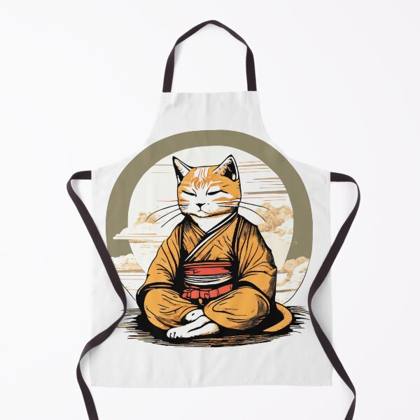 Artikelvorschau, Philosophy Cat - Zen Cat Chronicles entworfen und verkauft von ArchieDid.