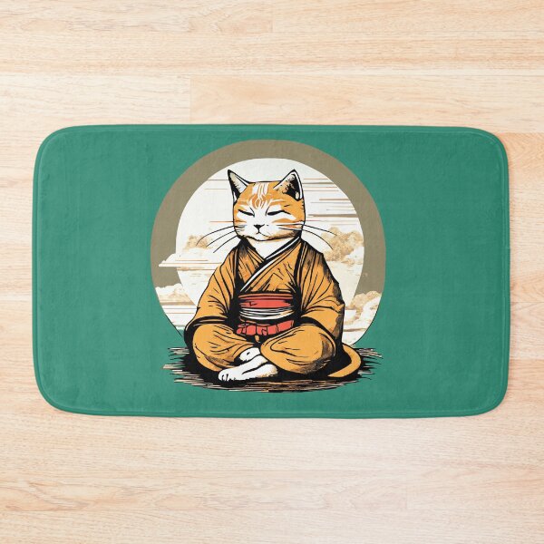 Artikelvorschau, Philosophy Cat - Zen Cat Chronicles entworfen und verkauft von ArchieDid.