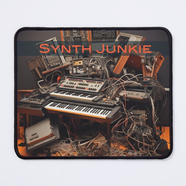 Item preview, Synth Junkie 2 designed and sold by Creative Shed Designs.