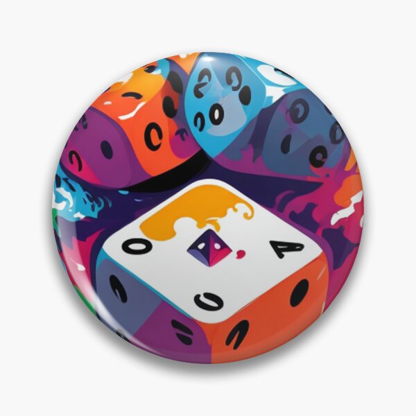 Item preview, dice  designed and sold by 1-18-20.