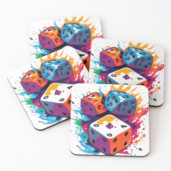 Item preview, dice  designed and sold by 1-18-20.