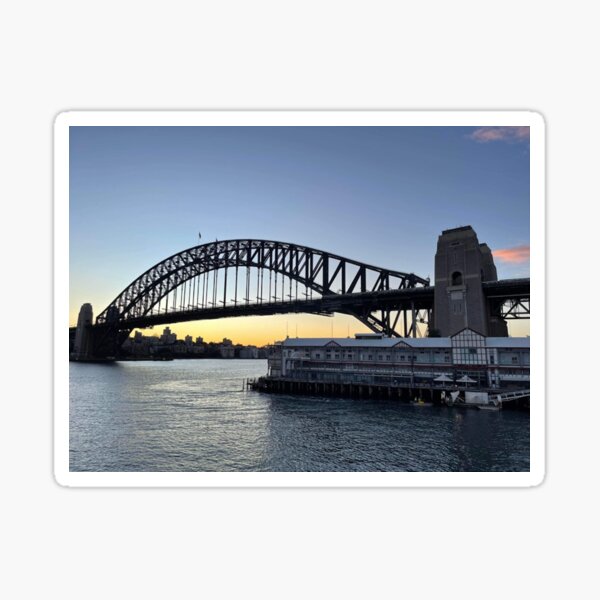 Item preview, Sydney Harbour Bridge designed and sold by Keeley Clinton.