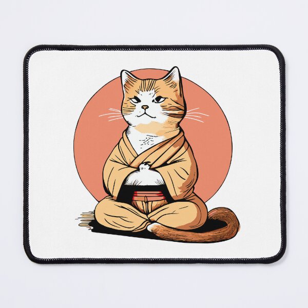 Item preview, Philosophy Cat - Feline Philosopher's Tale designed and sold by ArchieDid.