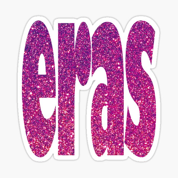 Taylor Eras Tour Sticker