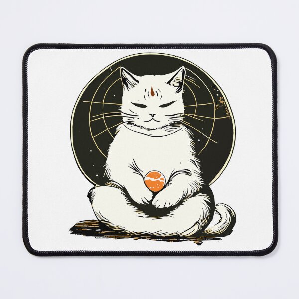 Item preview, Philosophy Cat - Enigma of the Cat Mind designed and sold by ArchieDid.