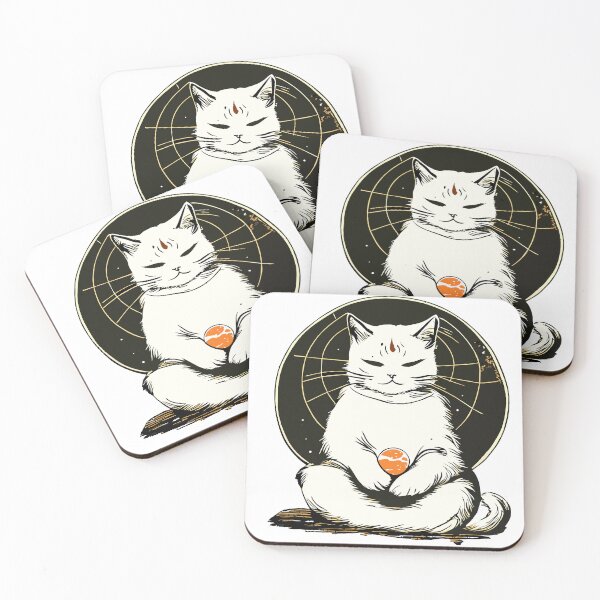 Item preview, Philosophy Cat - Enigma of the Cat Mind designed and sold by ArchieDid.
