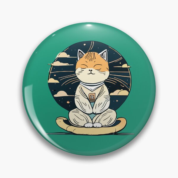 Item preview, Philosophy Cat - Mewtations on Reality designed and sold by ArchieDid.