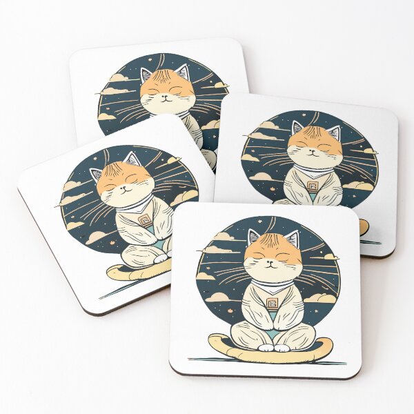 Item preview, Philosophy Cat - Mewtations on Reality designed and sold by ArchieDid.