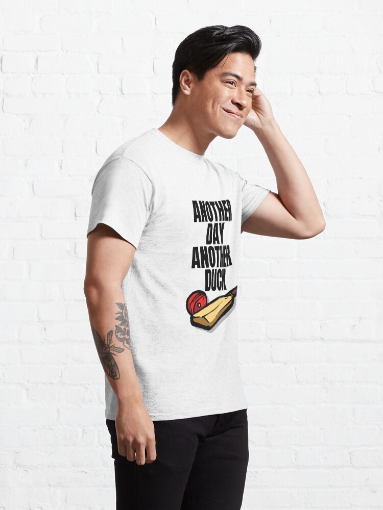 Alternate view of Cricketer Bat and Ball - Cricket Gift Classic T-Shirt