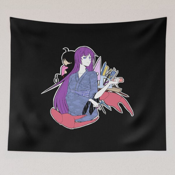 Item preview, Senjougahara kimono (Bakemonogatari) 	 	 designed and sold by wzztrjwr8.