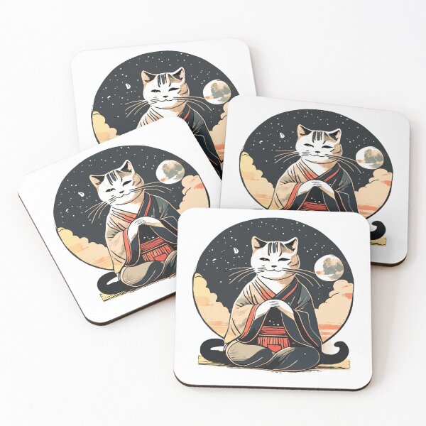 Item preview, Philosophy Cat - Mew-niversal Insights designed and sold by ArchieDid.