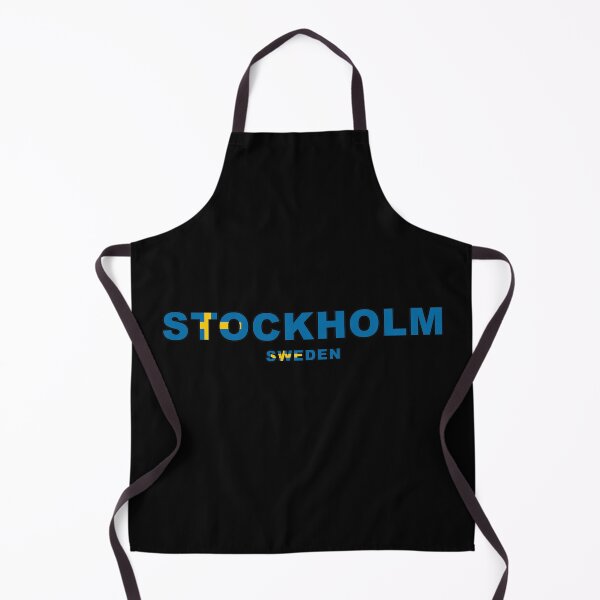Item preview, Stockholm Sweden Colored with Flag Colors designed and sold by Gevover.