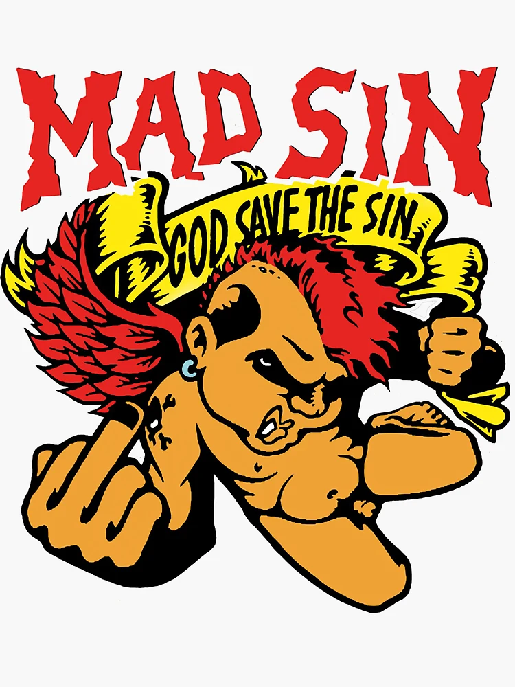 MAD SIN God Save The Sin - 洋楽