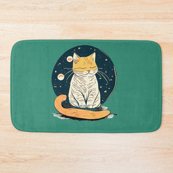 Artikelvorschau, Philosophy Cat - Mewsings on the Cosmos entworfen und verkauft von ArchieDid.