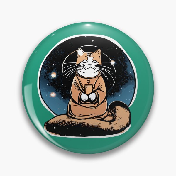Item preview, Philosophy Cat - Wisdom in Whiskers  designed and sold by ArchieDid.