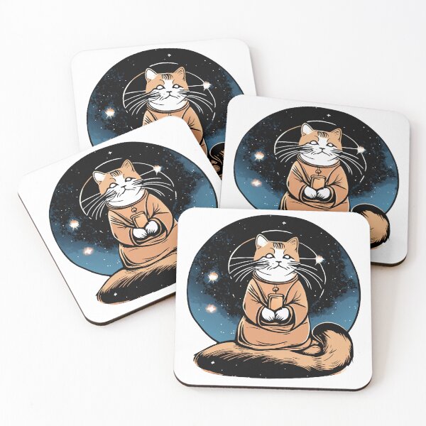 Item preview, Philosophy Cat - Wisdom in Whiskers  designed and sold by ArchieDid.