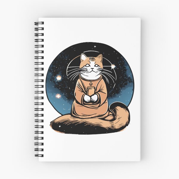 Item preview, Philosophy Cat - Wisdom in Whiskers  designed and sold by ArchieDid.
