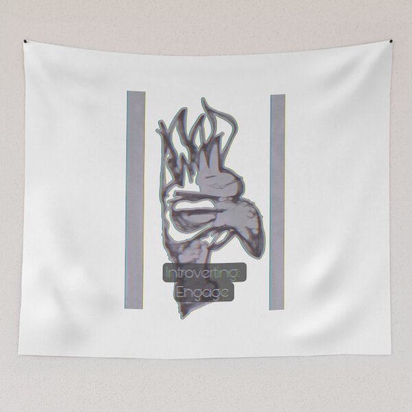 Item preview, introverting engage designed and sold by giomalart.