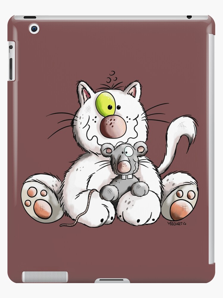 Cat And Mouse Best Friends Forever Ipad Case Skin By Modartis Redbubble
