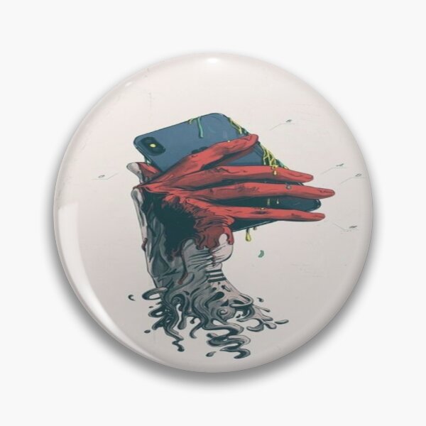 Item preview, Hand with phone  designed and sold by The-design24.