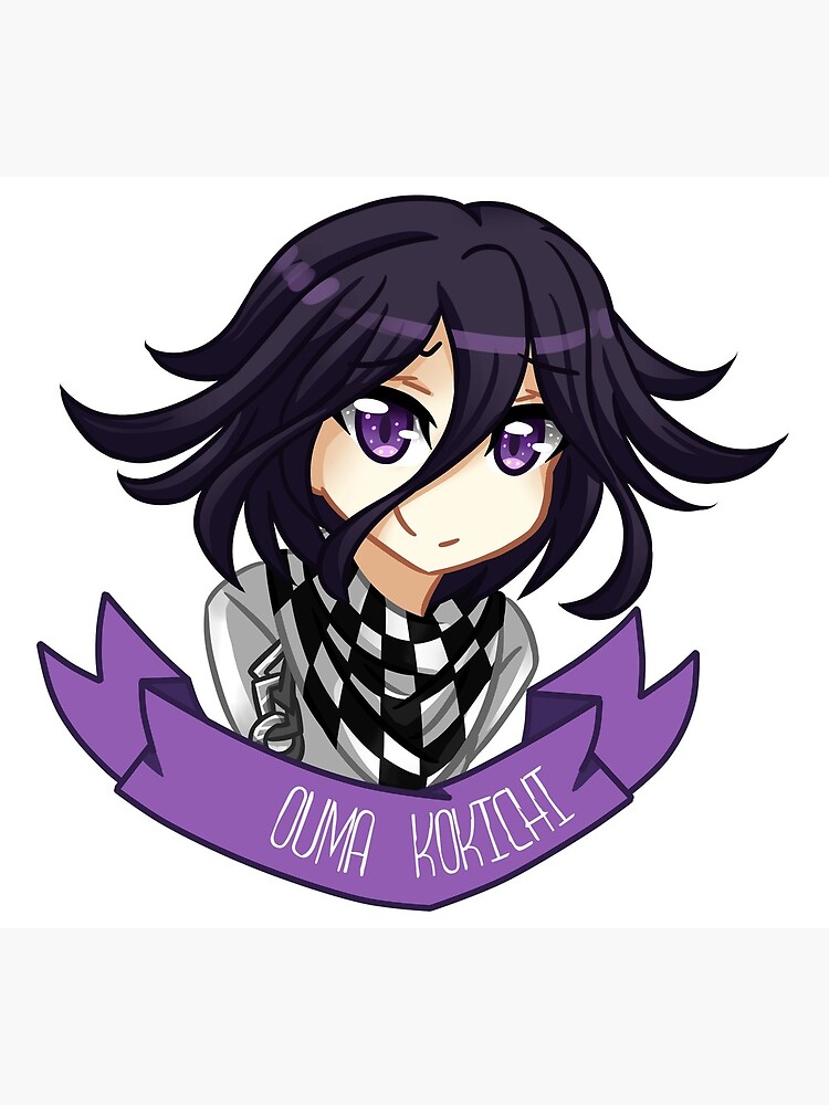 "Danganronpa V3: Ouma Kokichi" Poster by Vimyon | Redbubble