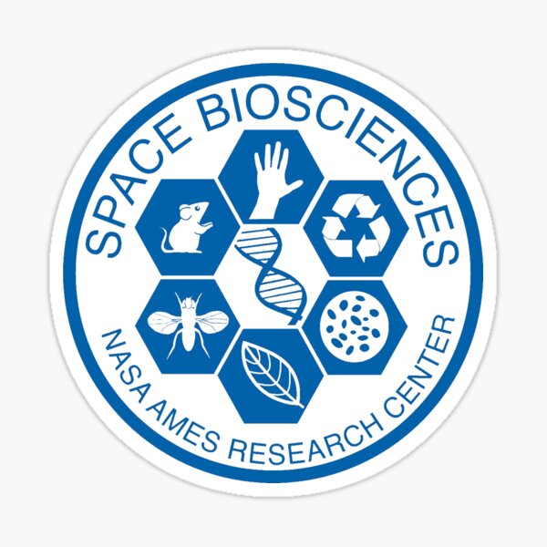 NASA Space Biosciences (Ames Research Center) Sticker