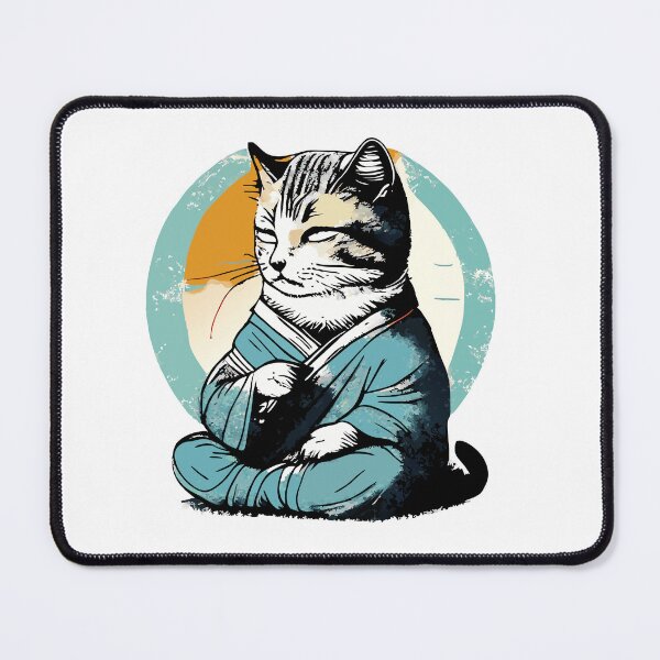 Item preview, Philosophy Cat - Quizzical Quotients designed and sold by ArchieDid.