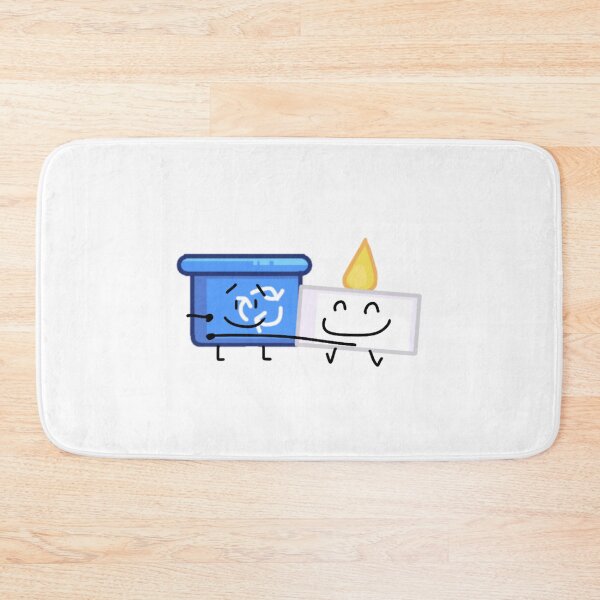 Item preview, Recycling Bin & Fake Candle Object Kerfuffle designed and sold by MsBonnieArt.